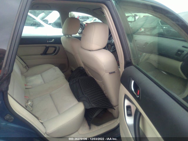 Subaru Legacy Wagon Outback 2007 4S4BP61C477331063 Image 8