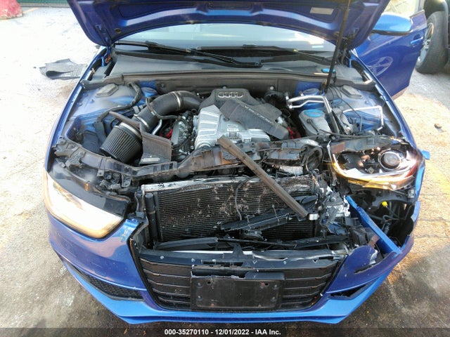2016 Audi S4, VIN: WAUBGAFL9GA004335