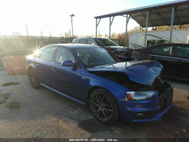2016 Audi S4, VIN: WAUBGAFL9GA004335