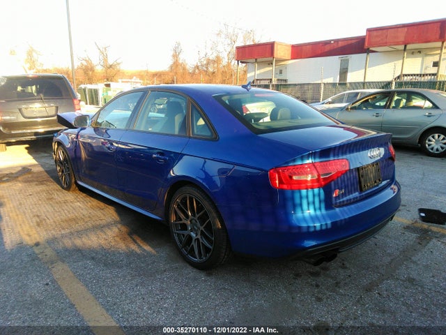 2016 Audi S4, VIN: WAUBGAFL9GA004335
