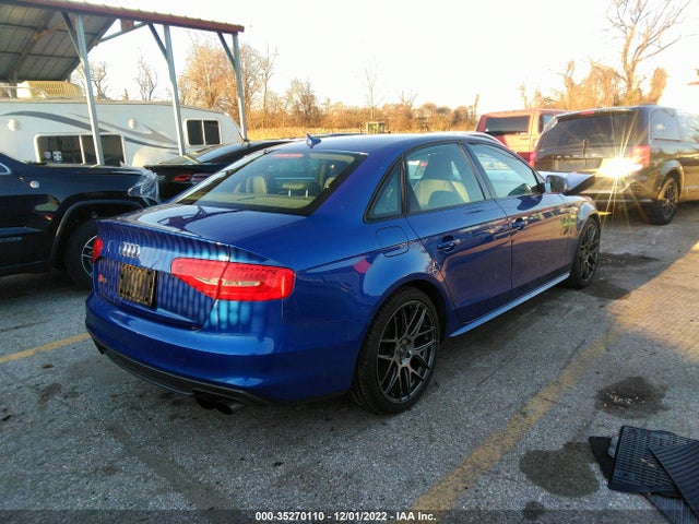 2016 Audi S4, VIN: WAUBGAFL9GA004335