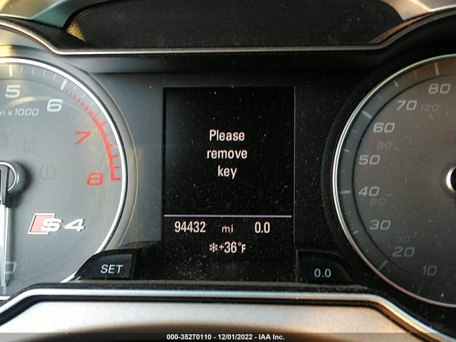 2016 Audi S4, VIN: WAUBGAFL9GA004335