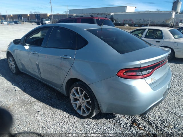 2013 DODGE DART RALLYE VIN: 1C3CDFBA0DD123049