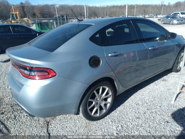 2013 DODGE DART RALLYE VIN: 1C3CDFBA0DD123049