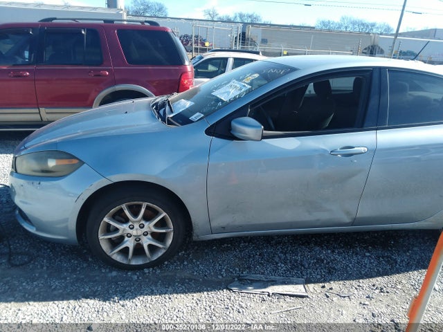 2013 DODGE DART RALLYE VIN: 1C3CDFBA0DD123049