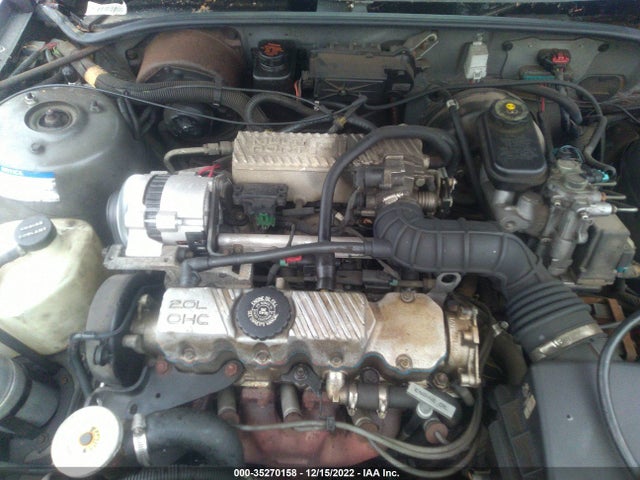 1994 PONTIAC SUNBIRD LE VIN: 1G2JB54H7R7551322