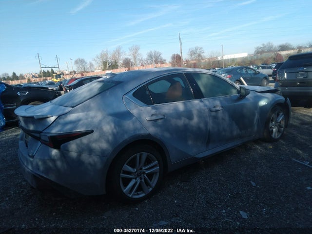 2021 LEXUS IS IS 300 VIN: JTHC81F27M5045092