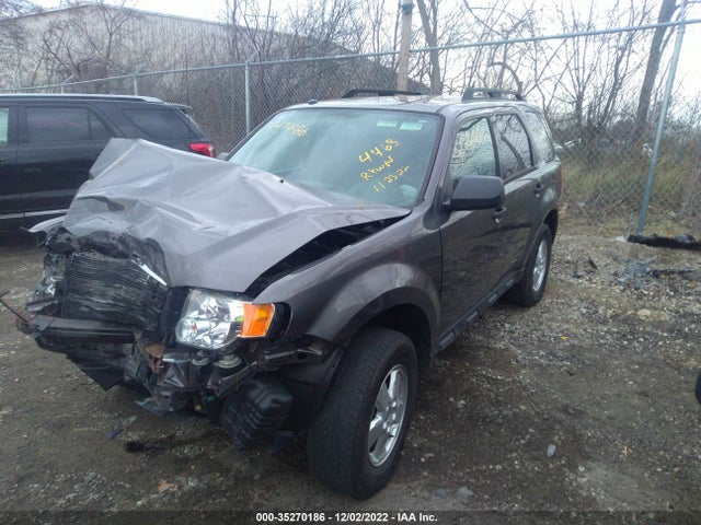 2012 FORD ESCAPE XLT VIN: 1FMCU0D73CKC40026
