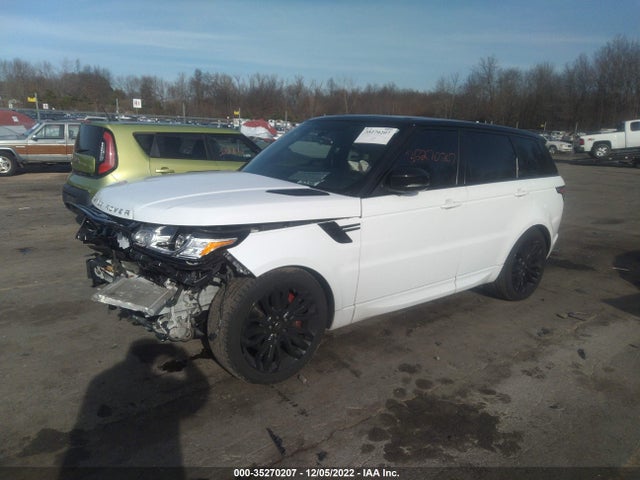 Land Rover RANGE ROVER SPORT 2016 SALWR2EFXGA598958 Image 2