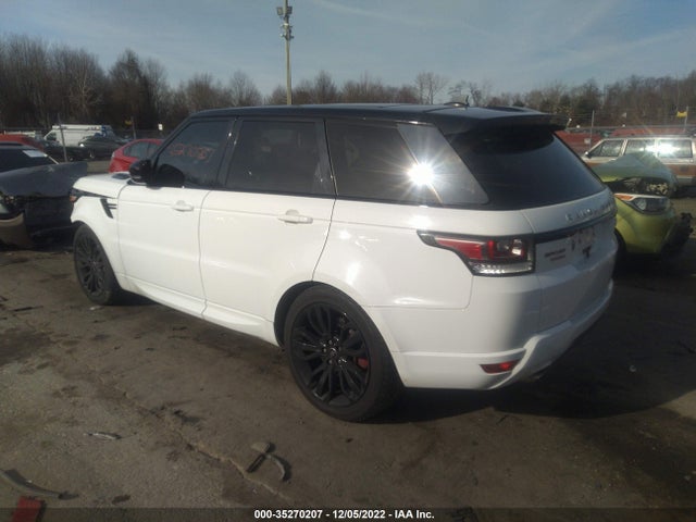 Land Rover RANGE ROVER SPORT 2016 SALWR2EFXGA598958 Image 4