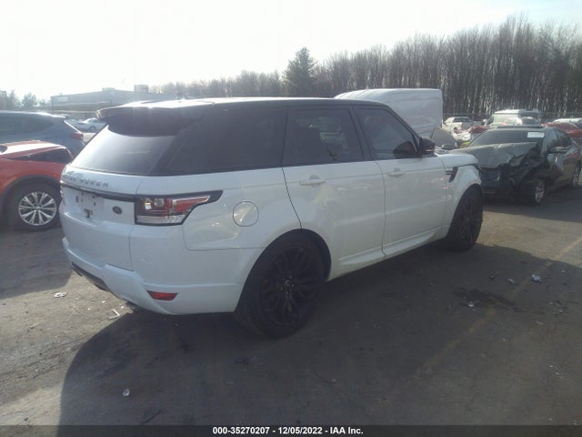 Land Rover RANGE ROVER SPORT 2016 SALWR2EFXGA598958 Image 5