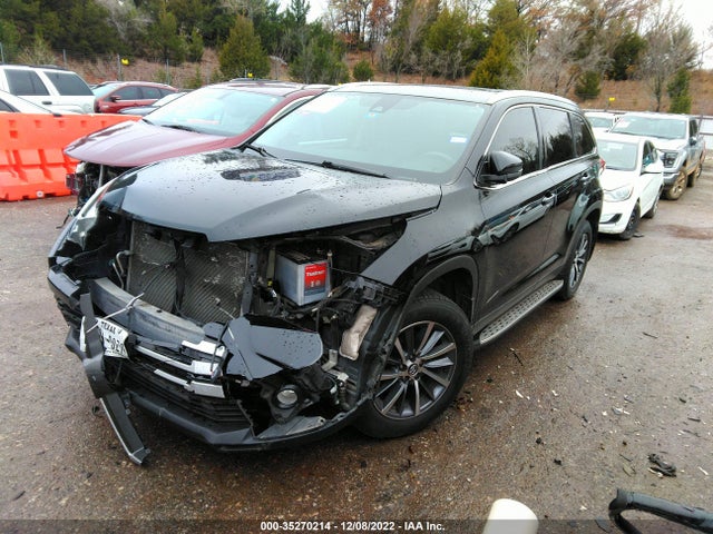 Toyota Highlander Se/xle 2019 5TDKZRFH8KS560980 Image 2