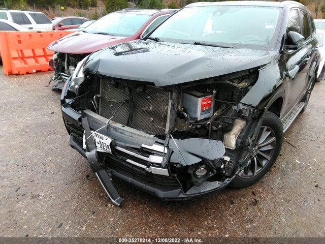 Toyota Highlander Se/xle 2019 5TDKZRFH8KS560980 Image 8