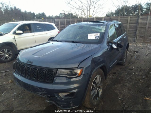 1C4RJFBG3MC590538 Jeep Grand Cherokee Limited