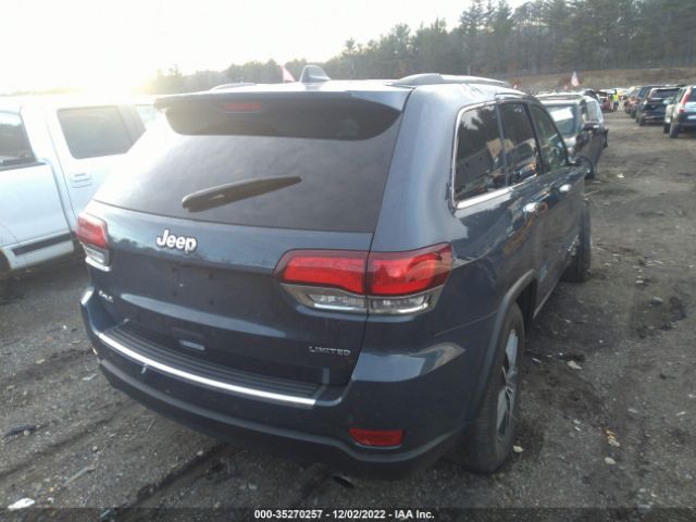 1C4RJFBG3MC590538 Jeep Grand Cherokee Limited