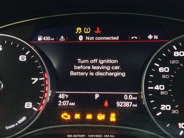 2017 Audi A6, VIN: WAUG8AFC4HN037501