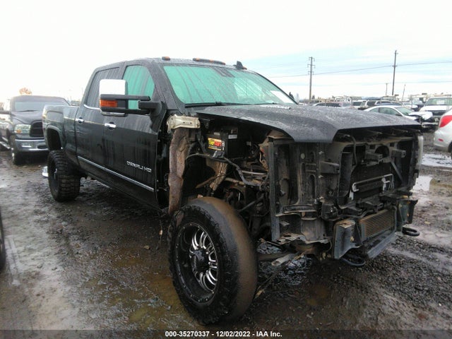 2015 GMC Sierra 2500HD, VIN: 1GT120E88FF512107