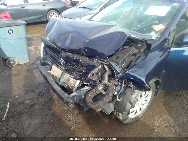 2012 TOYOTA COROLLA L/LE/S VIN: 2T1BU4EE1CC860072