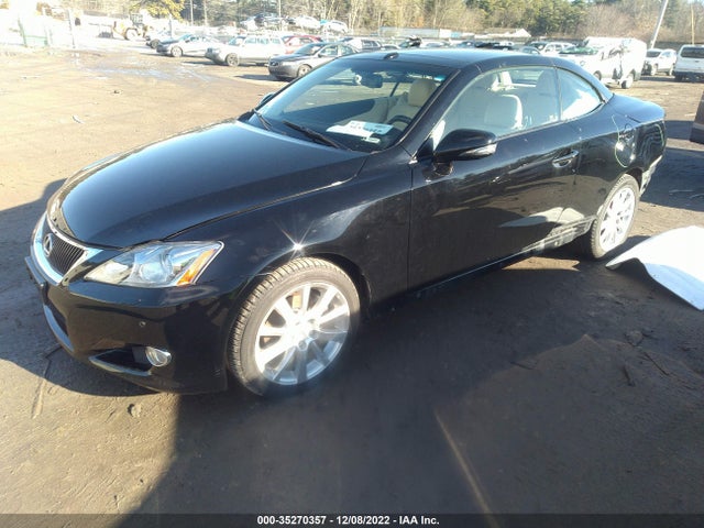 2010 LEXUS IS 250C VIN: JTHFF2C28A2504866