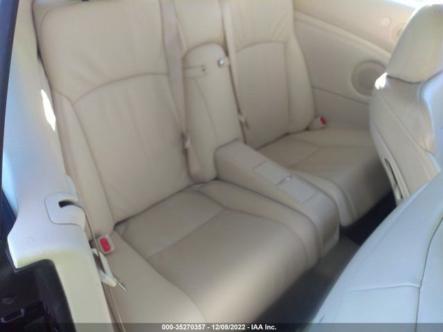 2010 LEXUS IS 250C VIN: JTHFF2C28A2504866