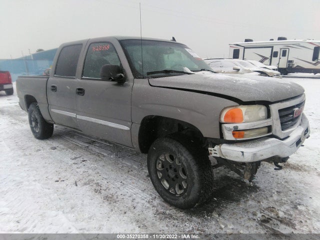 2007 GMC SIERRA 1500 CLASSIC SLE1 VIN: 2GTEK13Z971180237