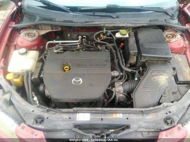 2009 MAZDA MAZDA3 S TOURING VIN: JM1BK323391234040