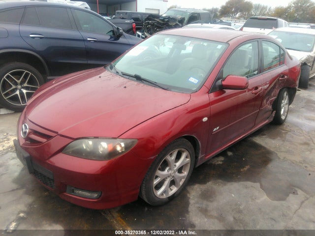 2009 MAZDA MAZDA3 S TOURING VIN: JM1BK323391234040