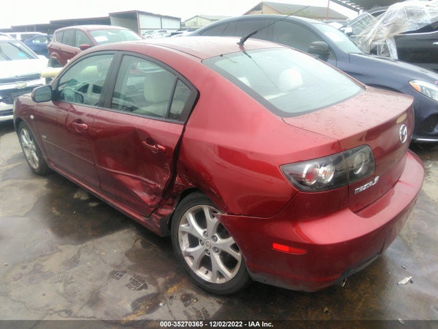 2009 MAZDA MAZDA3 S TOURING VIN: JM1BK323391234040