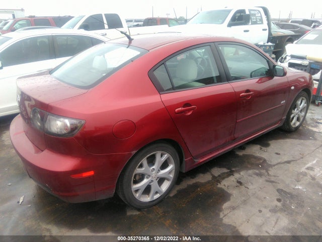 2009 MAZDA MAZDA3 S TOURING VIN: JM1BK323391234040
