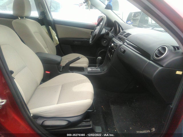 2009 MAZDA MAZDA3 S TOURING VIN: JM1BK323391234040