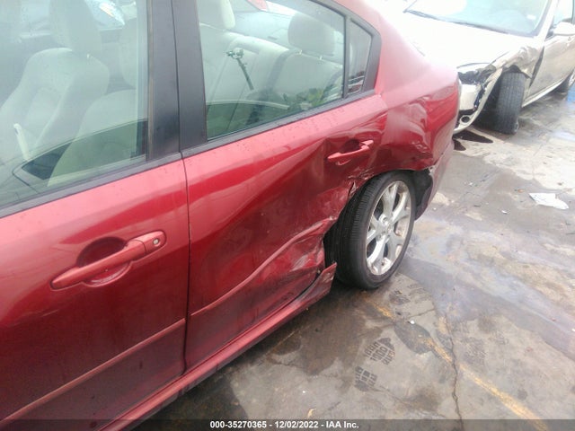2009 MAZDA MAZDA3 S TOURING VIN: JM1BK323391234040