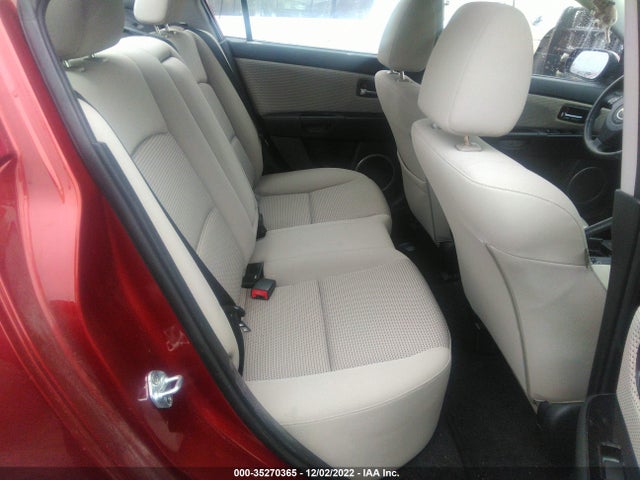 2009 MAZDA MAZDA3 S TOURING VIN: JM1BK323391234040