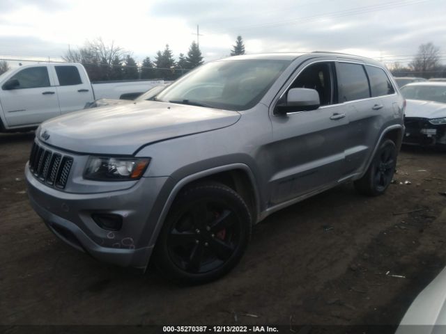 1C4RJFAGXFC679480 Jeep Grand Cherokee Altitude