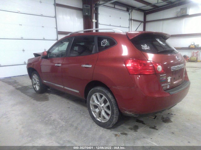 2012 NISSAN ROGUE SL VIN: JN8AS5MV0CW368864