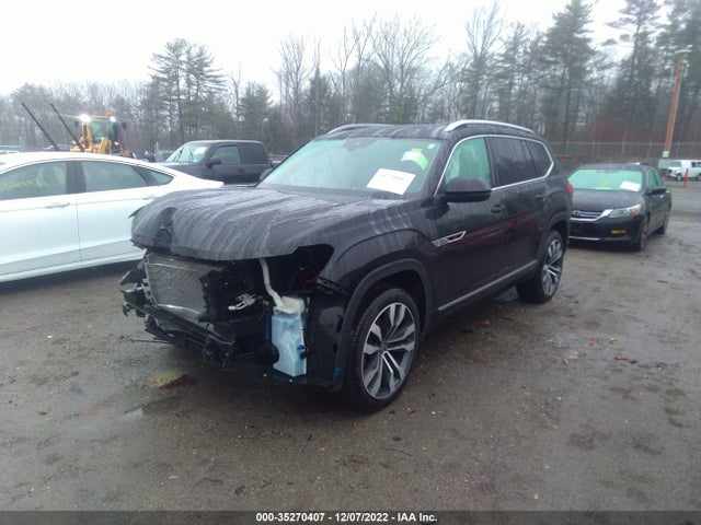 1V2FR2CA1MC550889 Volkswagen Atlas 3.6l V6 Sel Premium