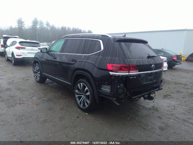 1V2FR2CA1MC550889 Volkswagen Atlas 3.6l V6 Sel Premium