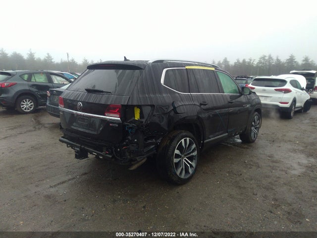 1V2FR2CA1MC550889 Volkswagen Atlas 3.6l V6 Sel Premium