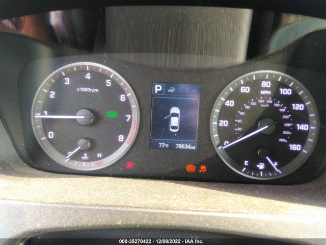 2016 HYUNDAI SONATA 1.6T ECO VIN: 5NPE24AA0GH423933