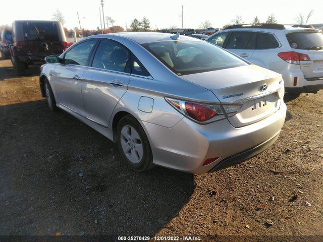 2011 HYUNDAI SONATA HYBRID VIN: KMHEC4A42BA000645