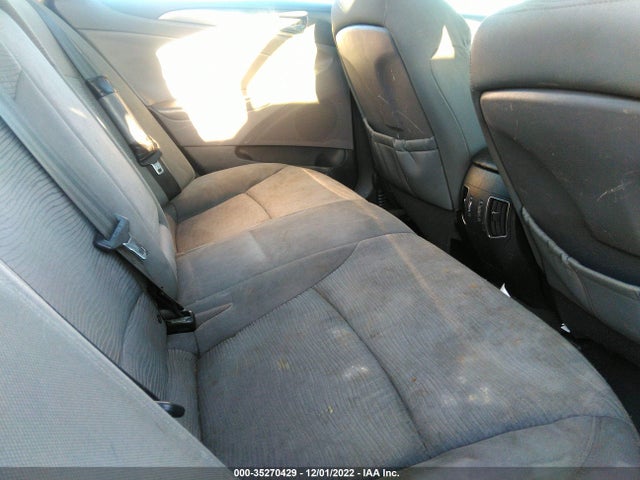 2011 HYUNDAI SONATA HYBRID VIN: KMHEC4A42BA000645