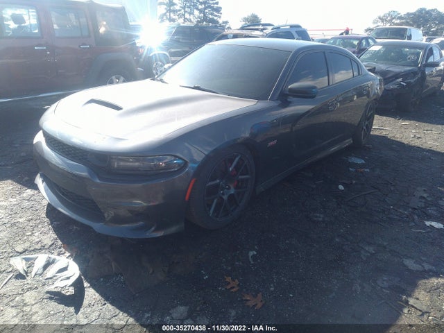 2018 DODGE CHARGER R/T SCAT PACK VIN: 2C3CDXGJ0JH188030