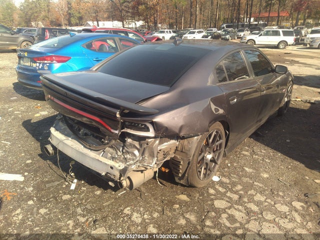 2018 DODGE CHARGER R/T SCAT PACK VIN: 2C3CDXGJ0JH188030