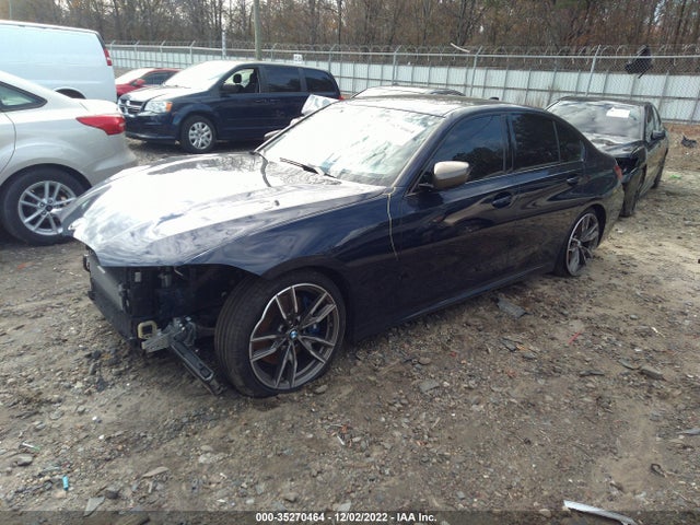 BMW 3 Series M340i 2020 аукцион фото