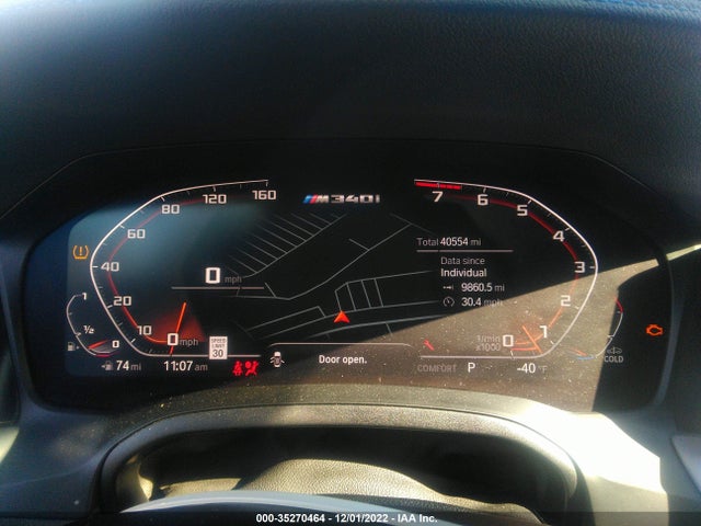BMW 3 Series M340i 2020 аукцион фото