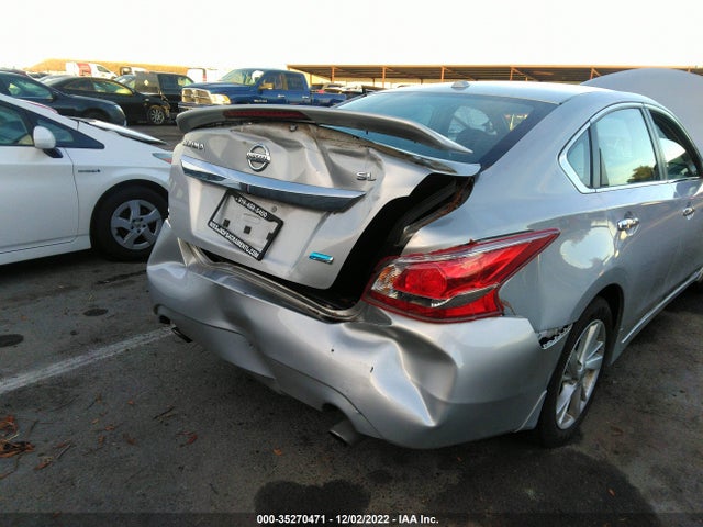 2013 NISSAN ALTIMA 2.5 SL VIN: 1N4AL3AP8DN516680