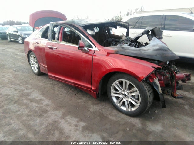 Lincoln MKZ 2014 3LN6L2G99ER820209 главное изображение