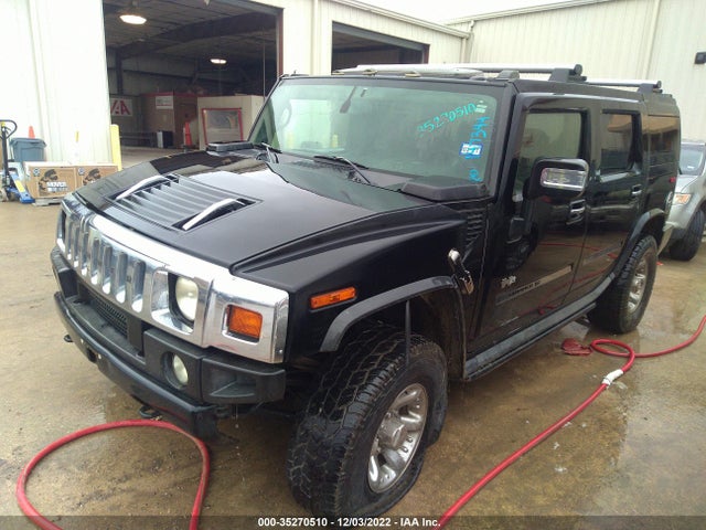 Hummer H2 2007 5GRGN23U87H112274 Image 2