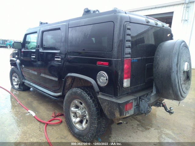Hummer H2 2007 5GRGN23U87H112274 Image 4
