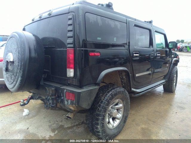 Hummer H2 2007 5GRGN23U87H112274 Image 5