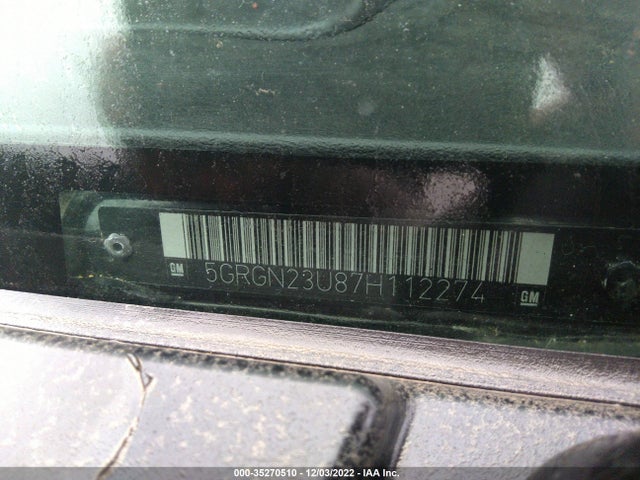 Hummer H2 2007 5GRGN23U87H112274 Image 10